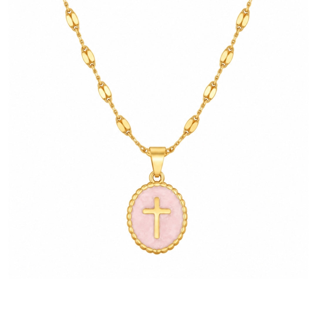 COLLAR DIVINE ROSE