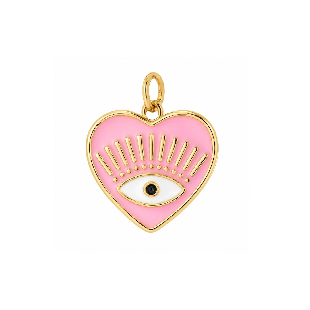 CHARM PINK EYE