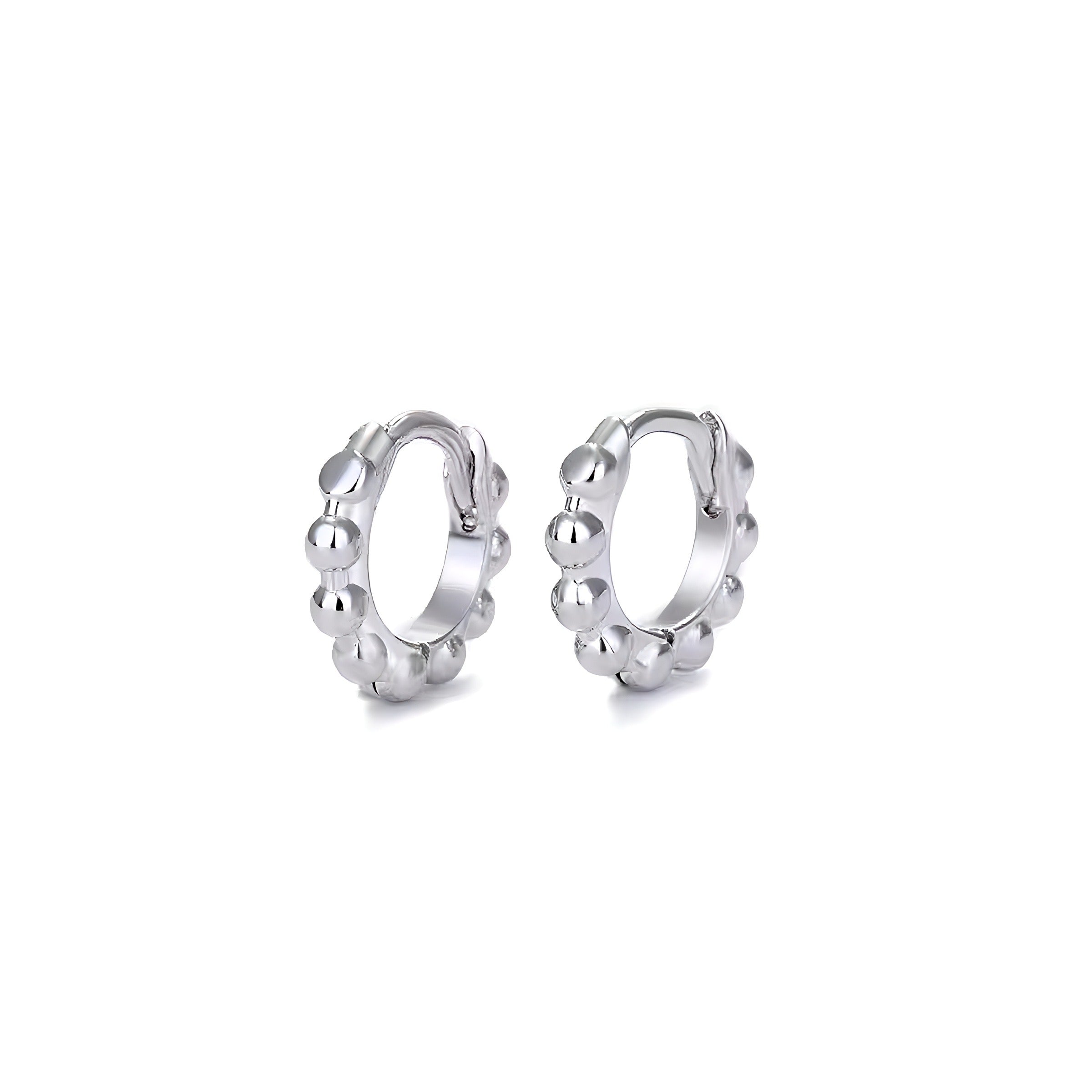 PENDIENTES ALGARVE SILVER