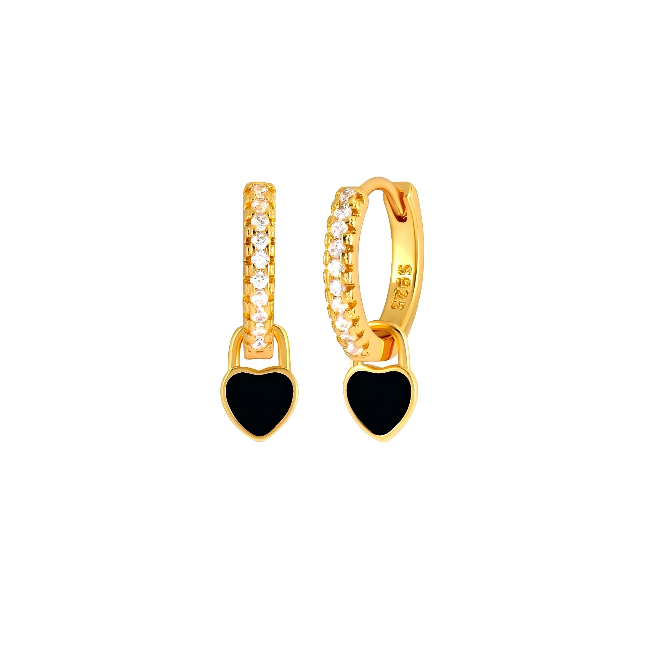 PENDIENTES BAHIA BLACK GOLD