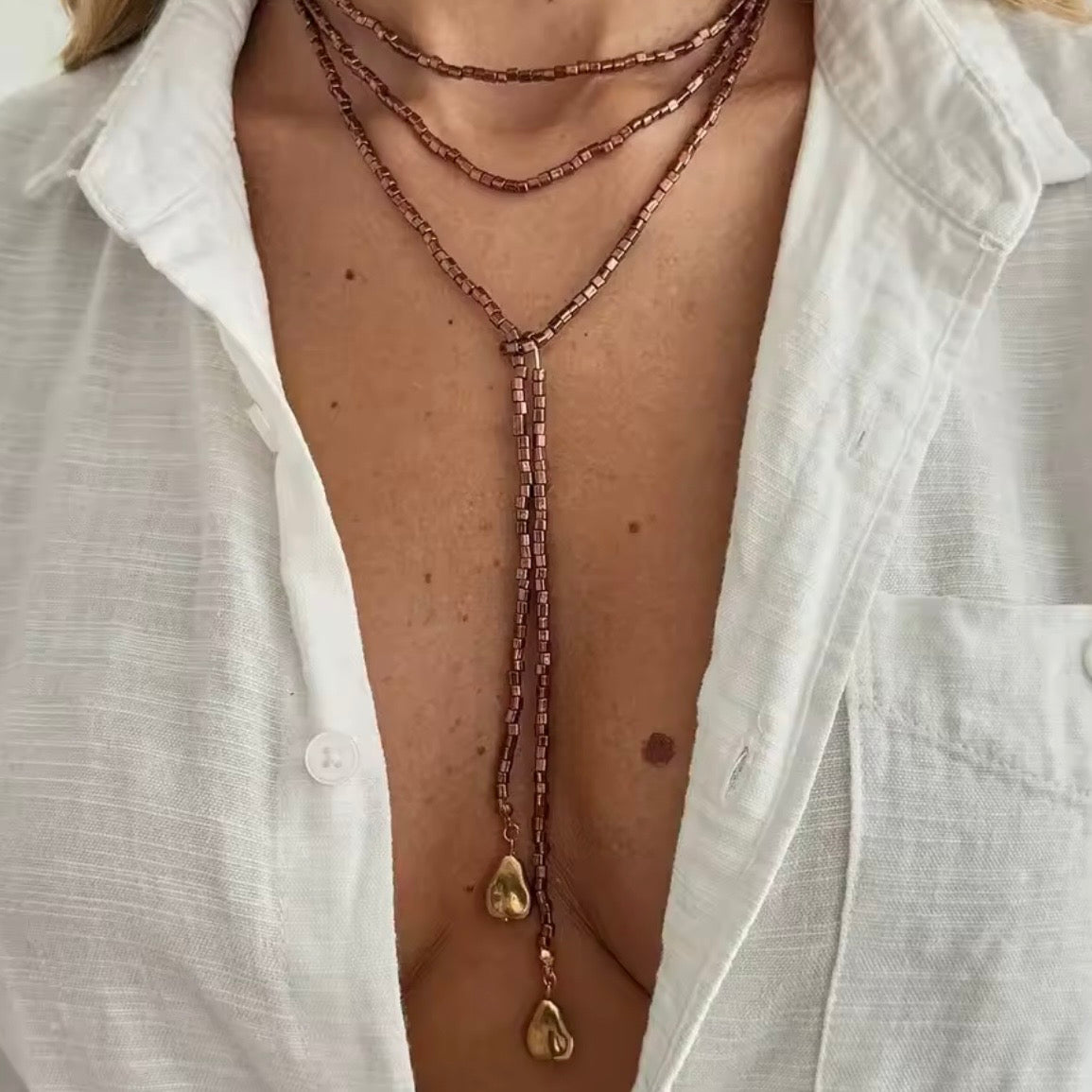 COLLAR TANGARA ARENA