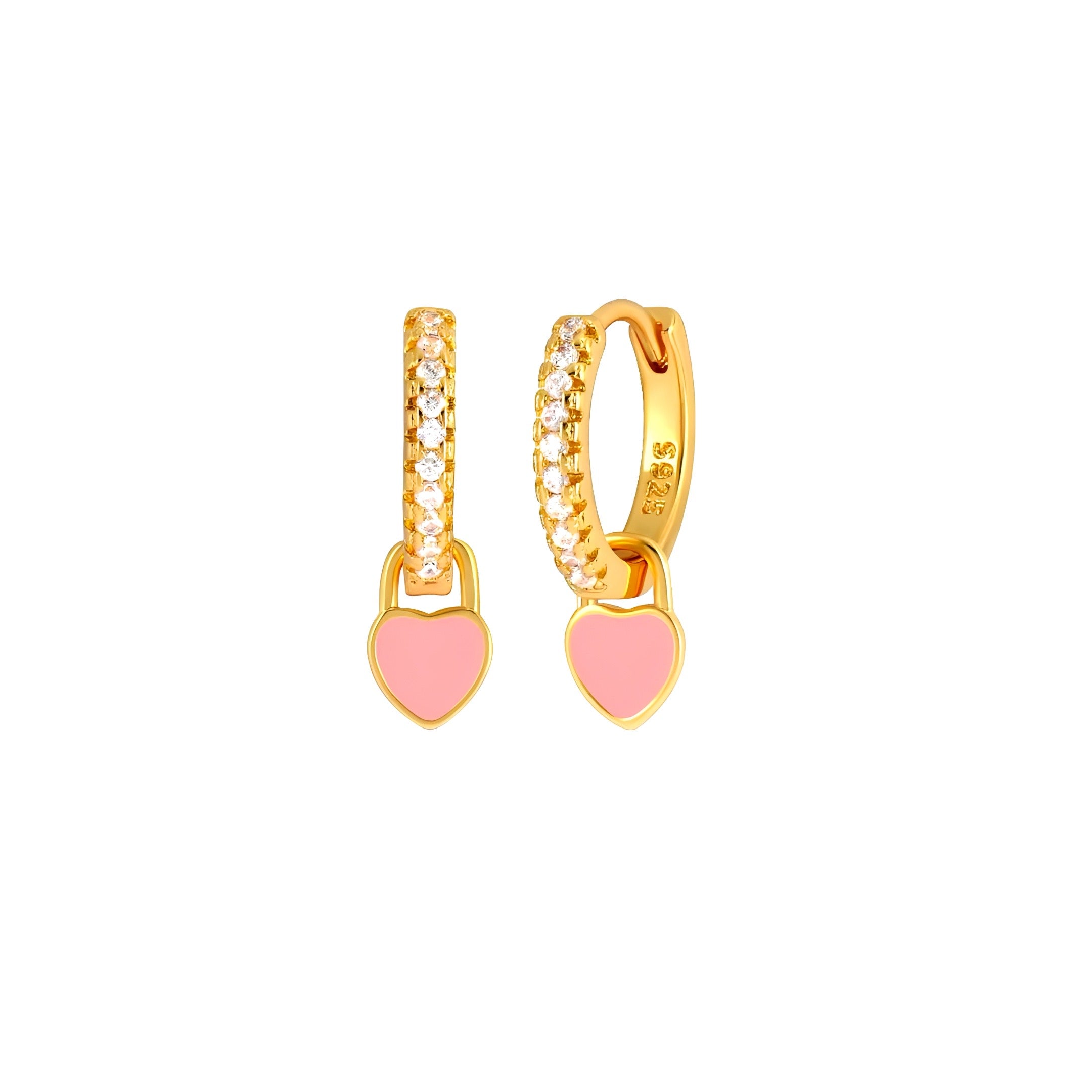 PENDIENTES BAHIA ROSE GOLD