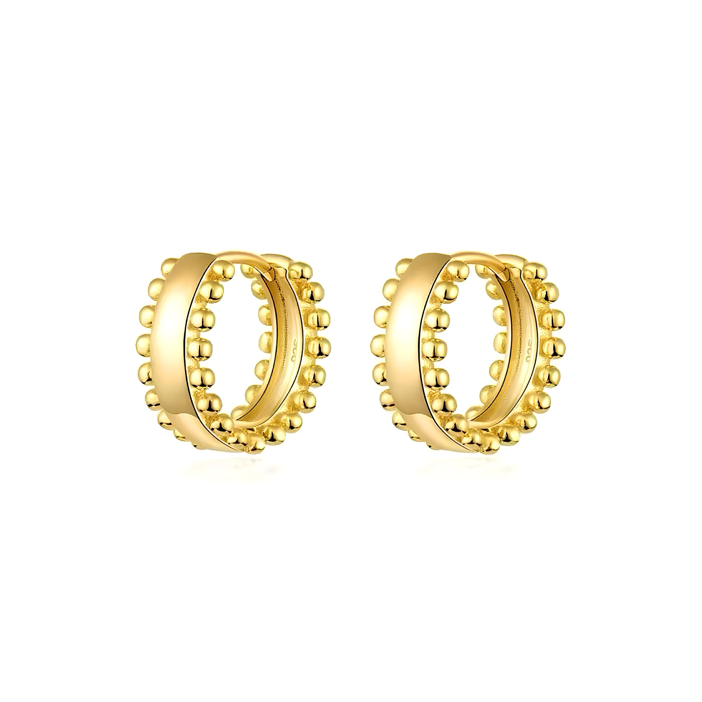 PENDIENTES ELVIRA GOLD