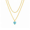 COLLAR DENA TURQUESA