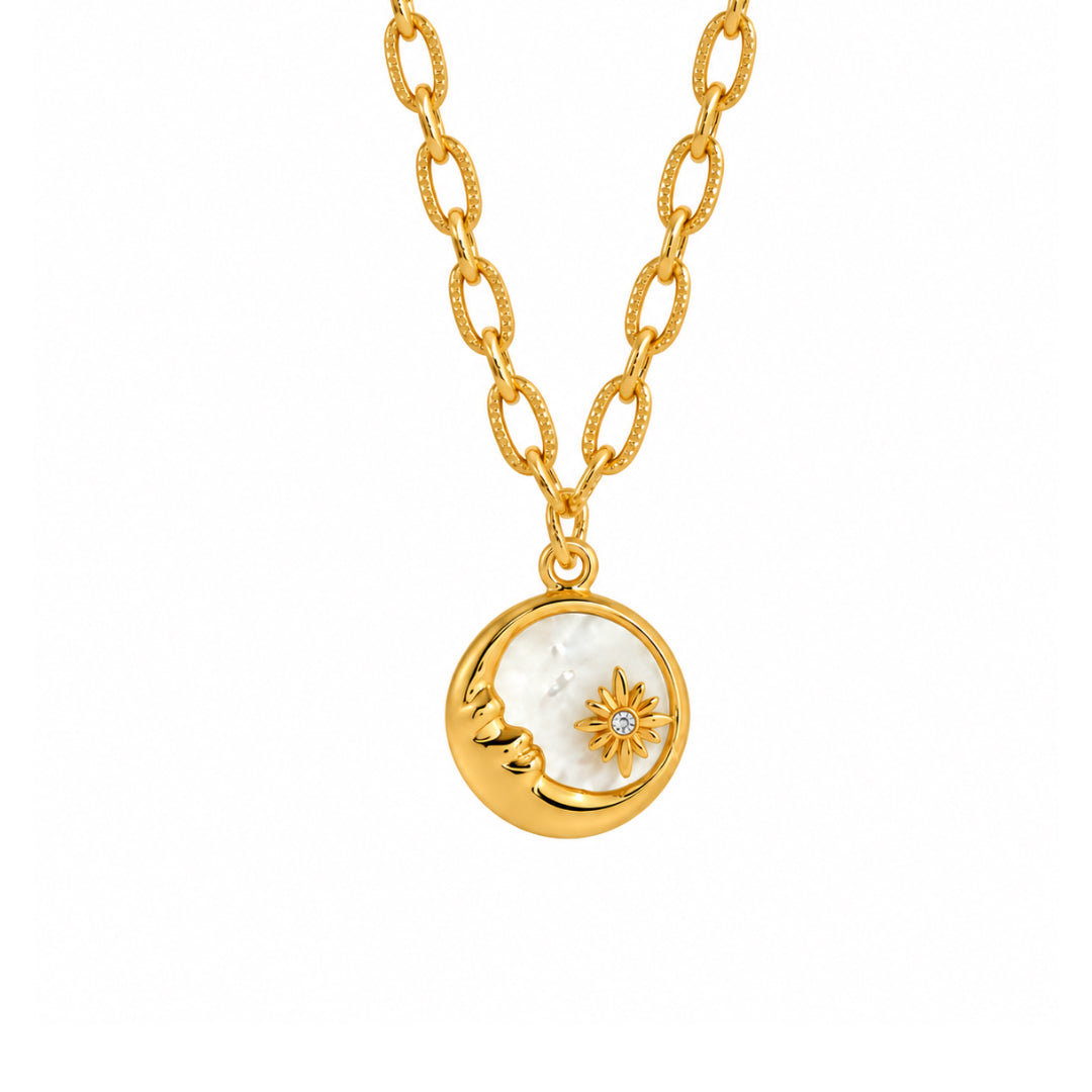 COLLAR LUNA NÁCAR
