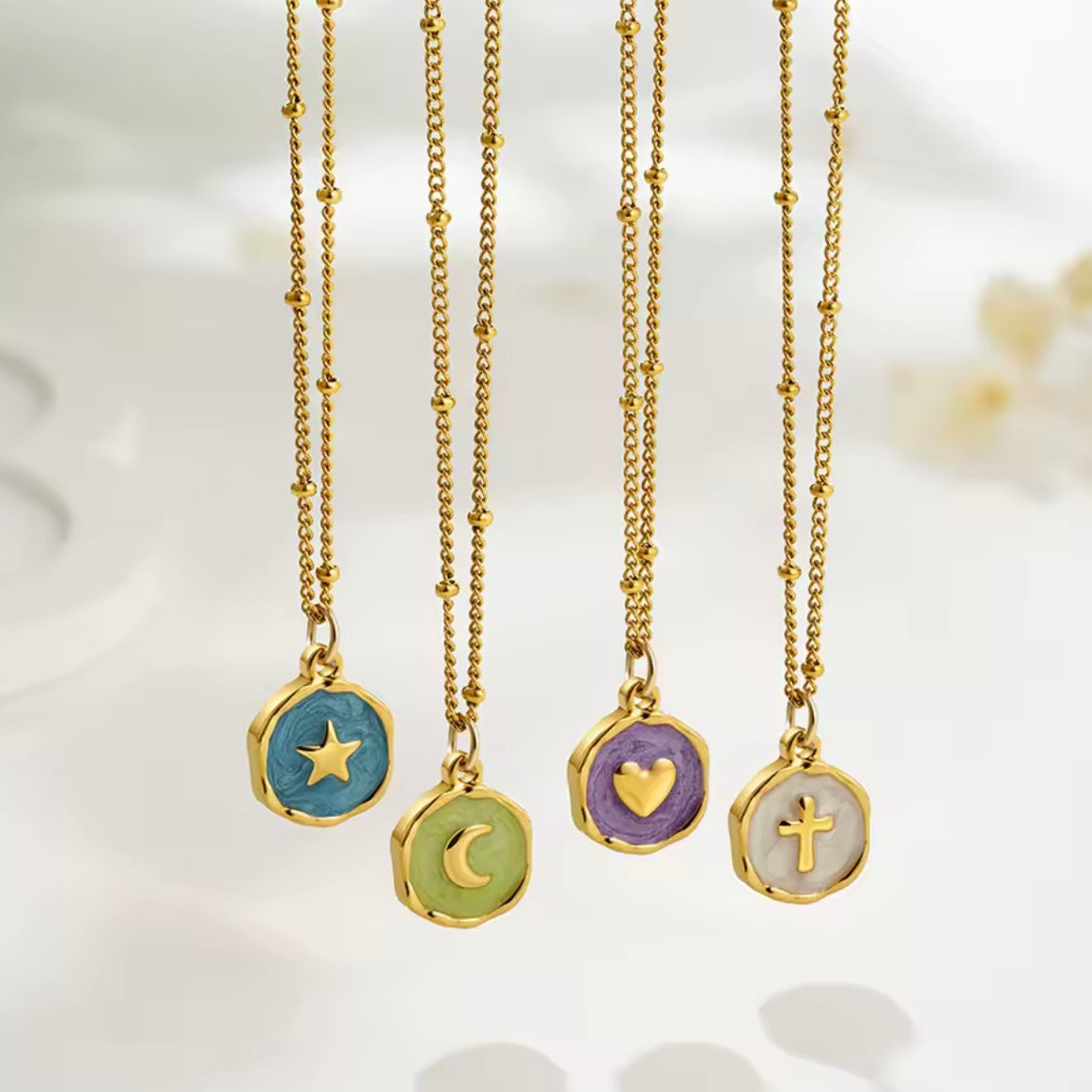 COLLAR COSMO STAR