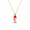 COLLAR BARBATE ROJO