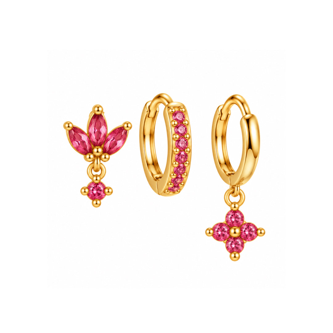 PACK CORALINA PINK