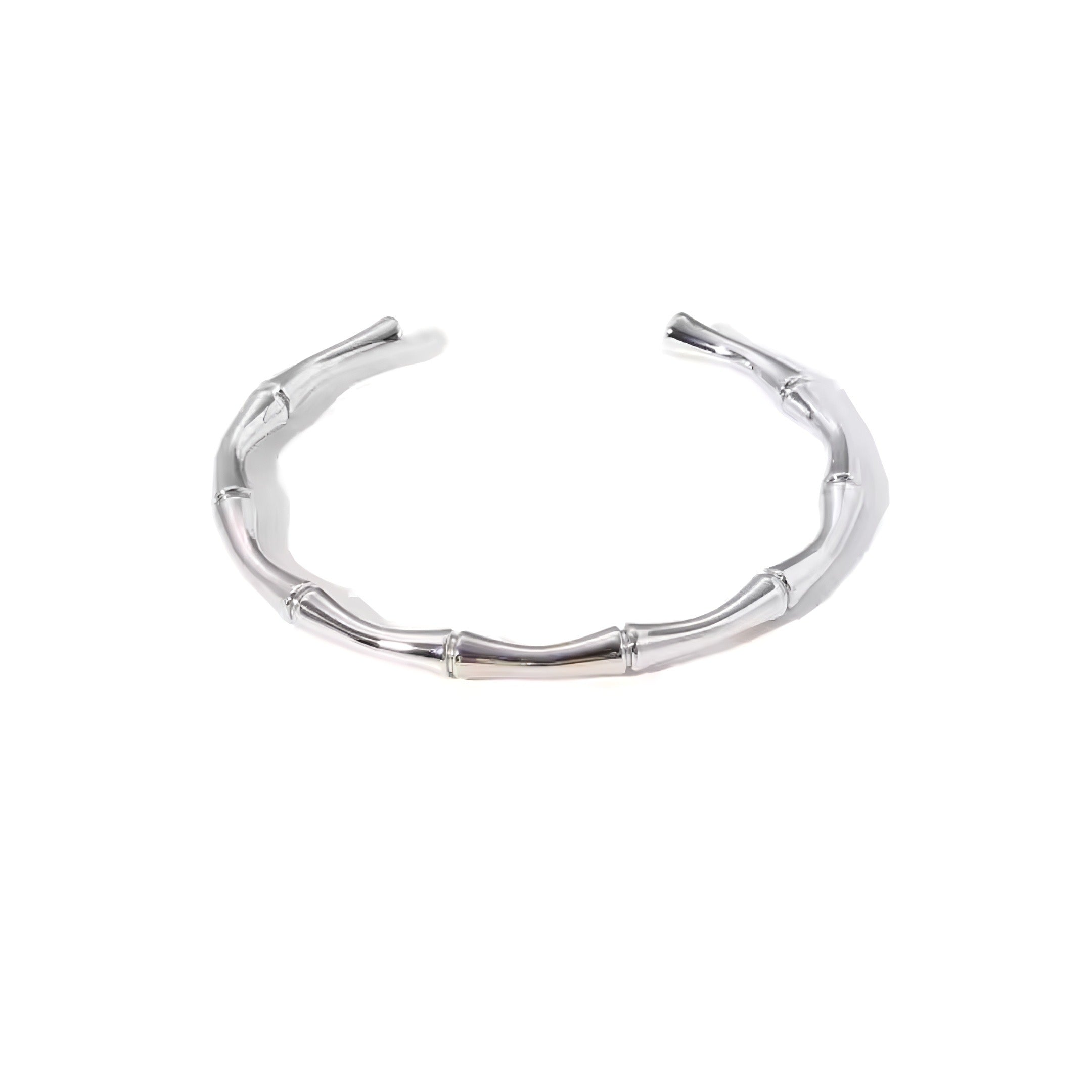 PULSERA BAMBÚ SILVER