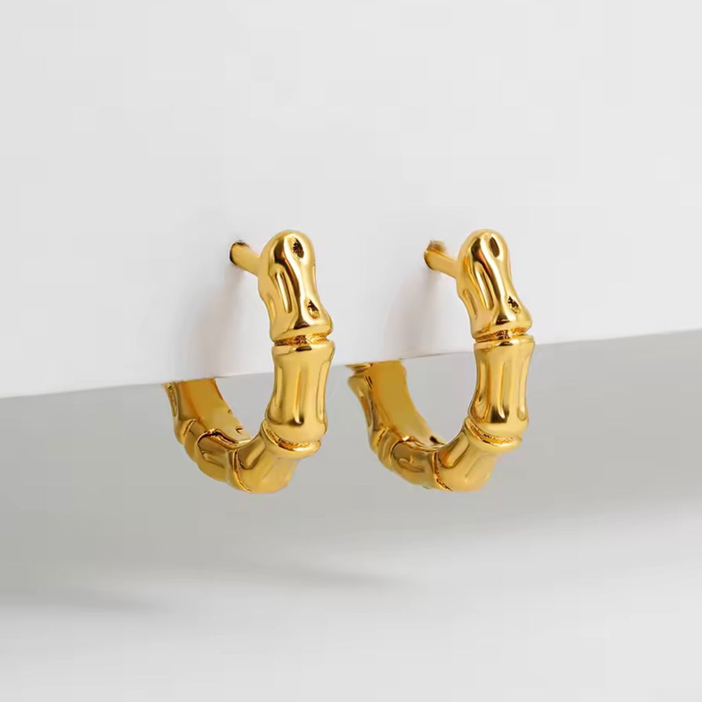 PENDIENTES BAMBÚ