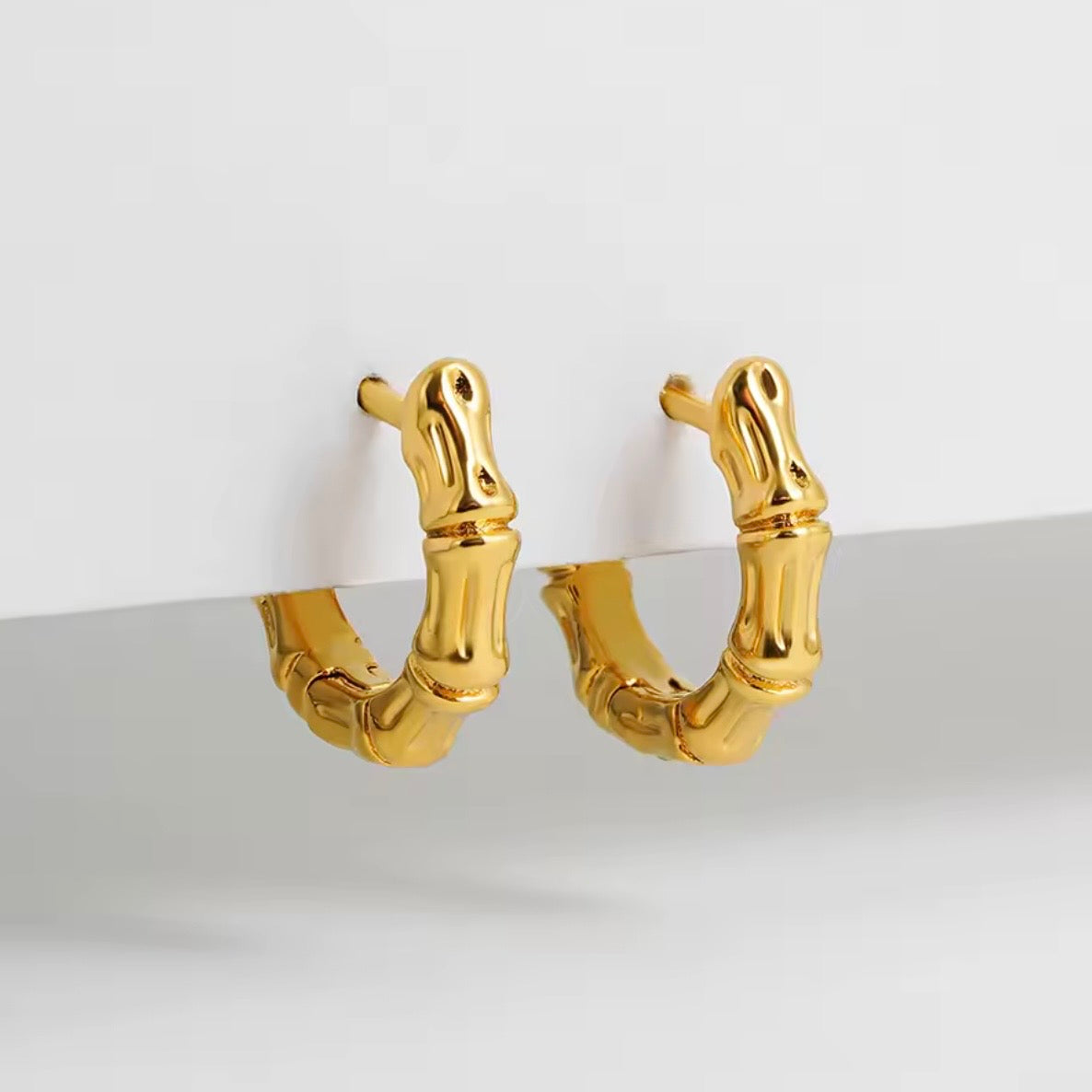 PENDIENTES BAMBÚ