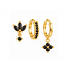 PACK CORALINA BLACK