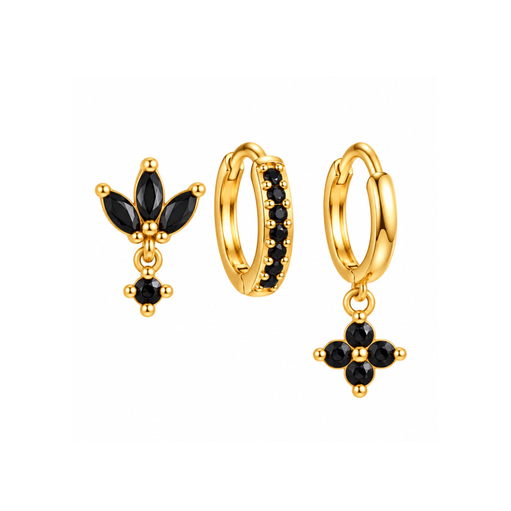 PACK CORALINA BLACK