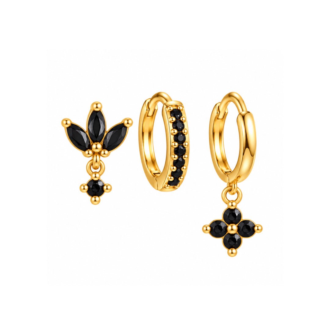 PACK CORALINA BLACK