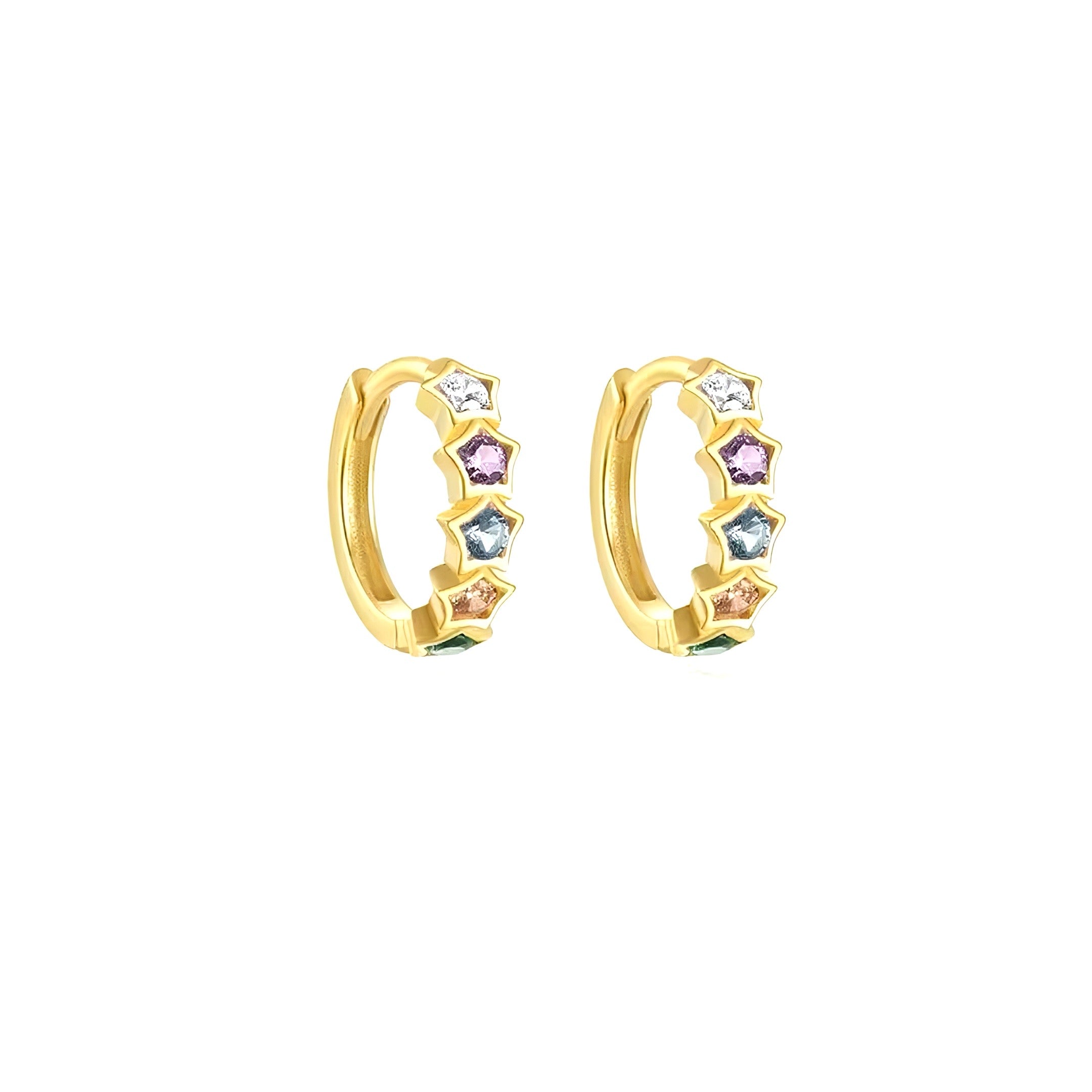 PENDIENTES MIRELLE GOLD