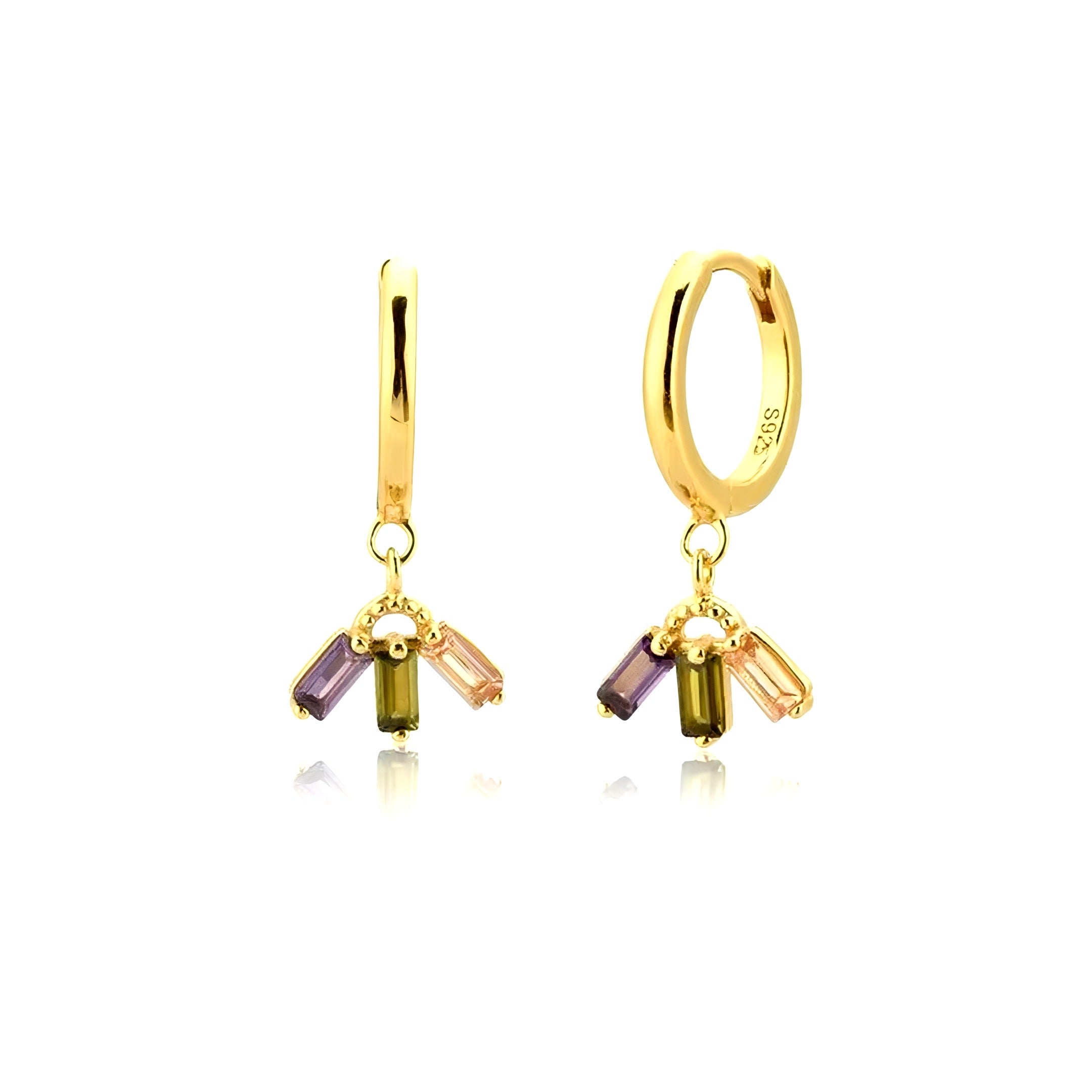 PENDIENTES KAELIS GOLD