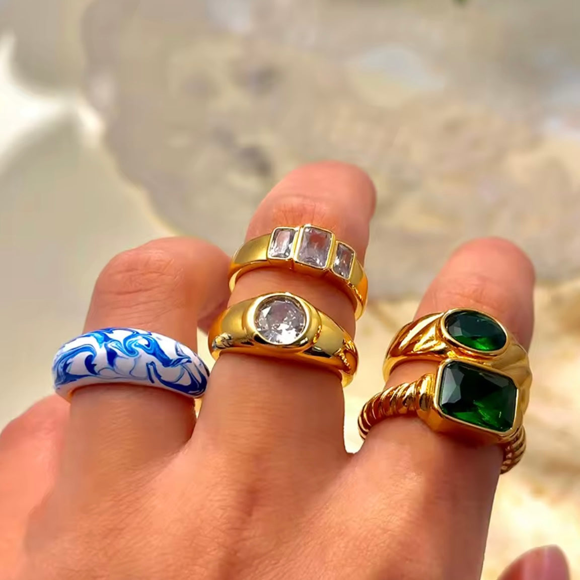 ANILLO ZENIT GREEN