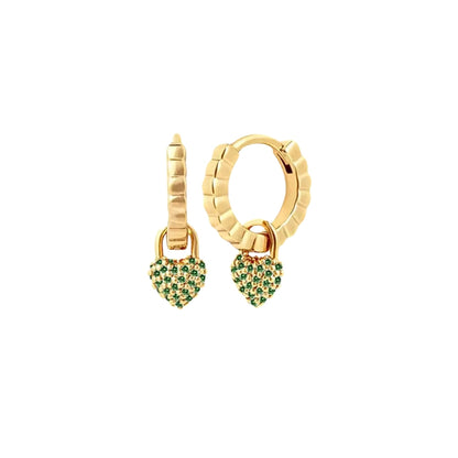 PENDIENTES MORE GREEN