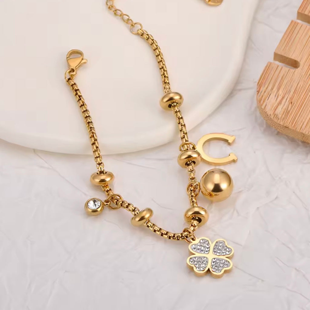 PULSERA TRÉBOL