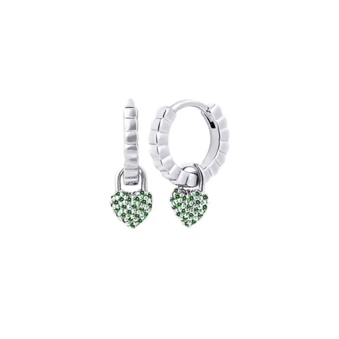 PENDIENTES MORE GREEN
