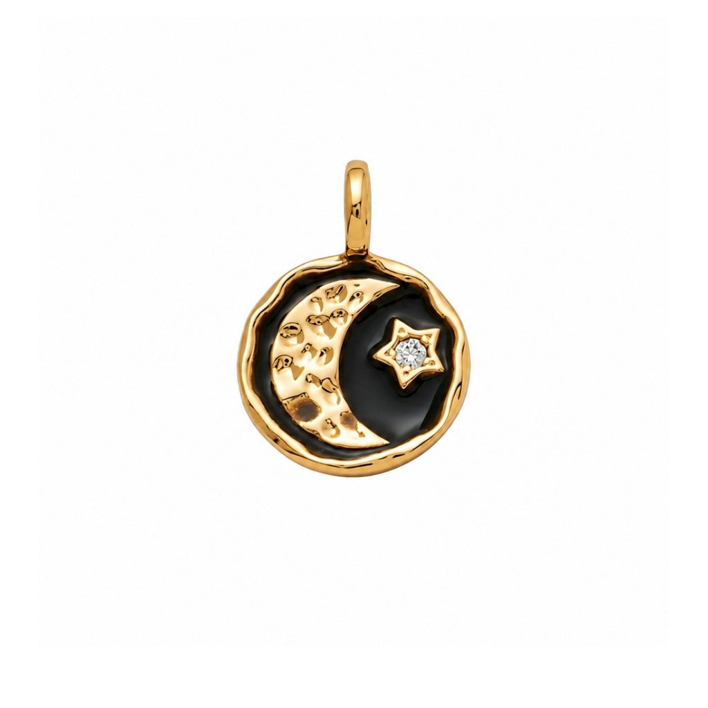 CHARM BLACK MOON