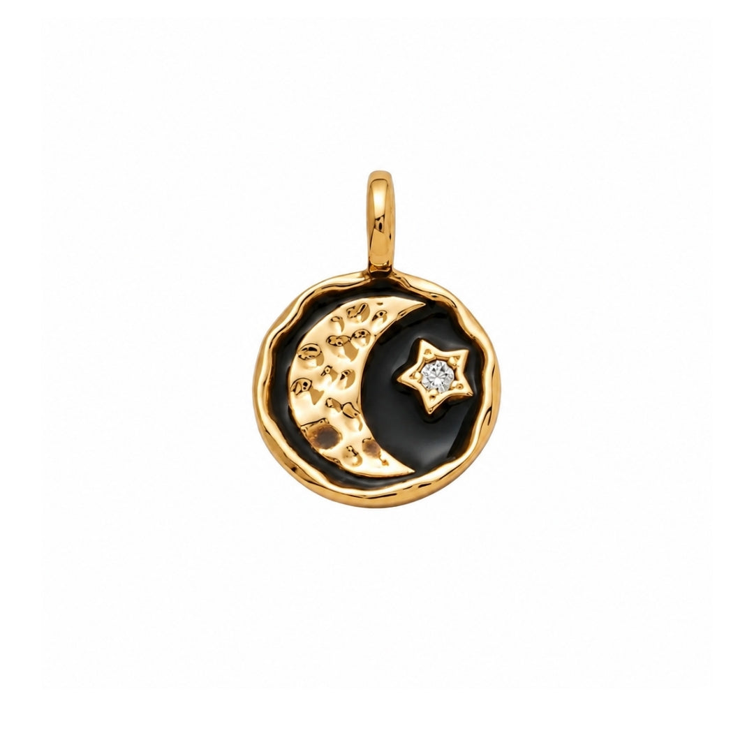 CHARM BLACK MOON