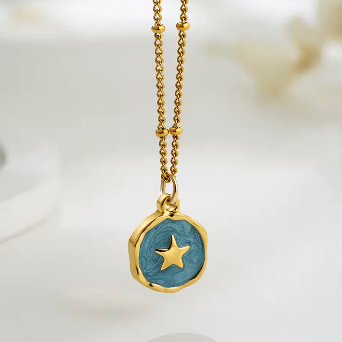 COLLAR COSMO STAR