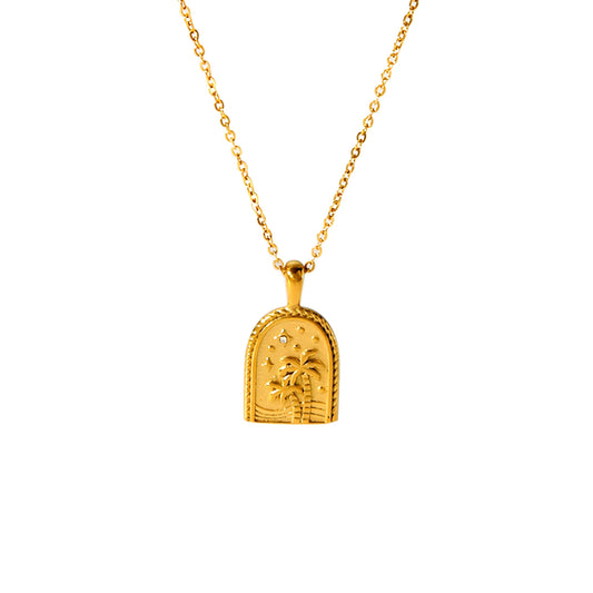 COLLAR TERRACOTA