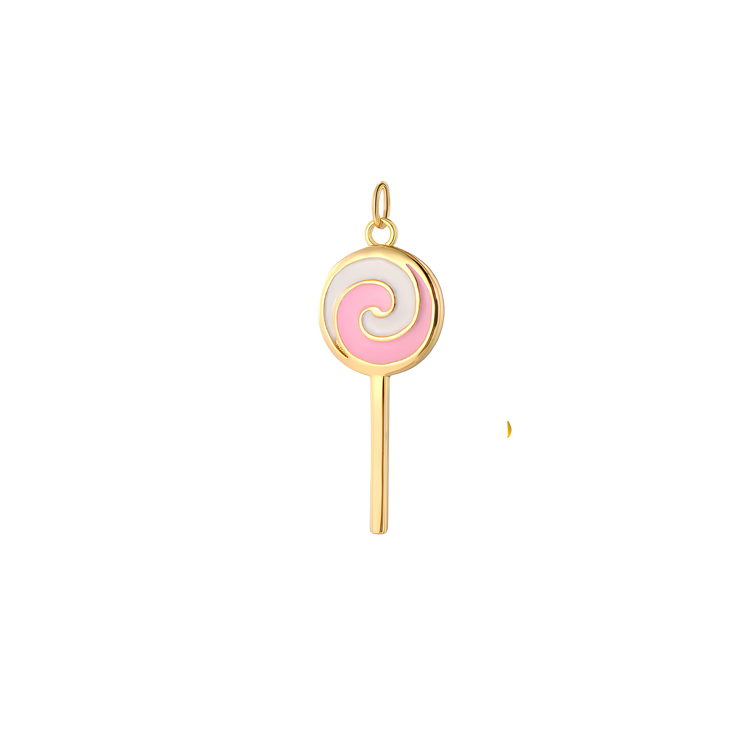 CHARM LOLLIPOP PINK