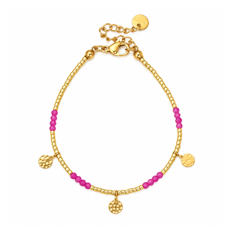 PULSERA AMARA ROSA