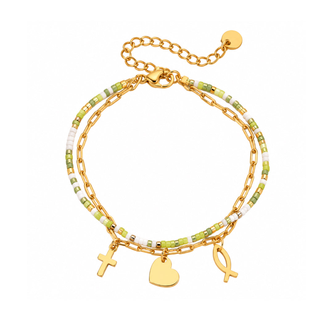 PULSERA MAGALI GREEN
