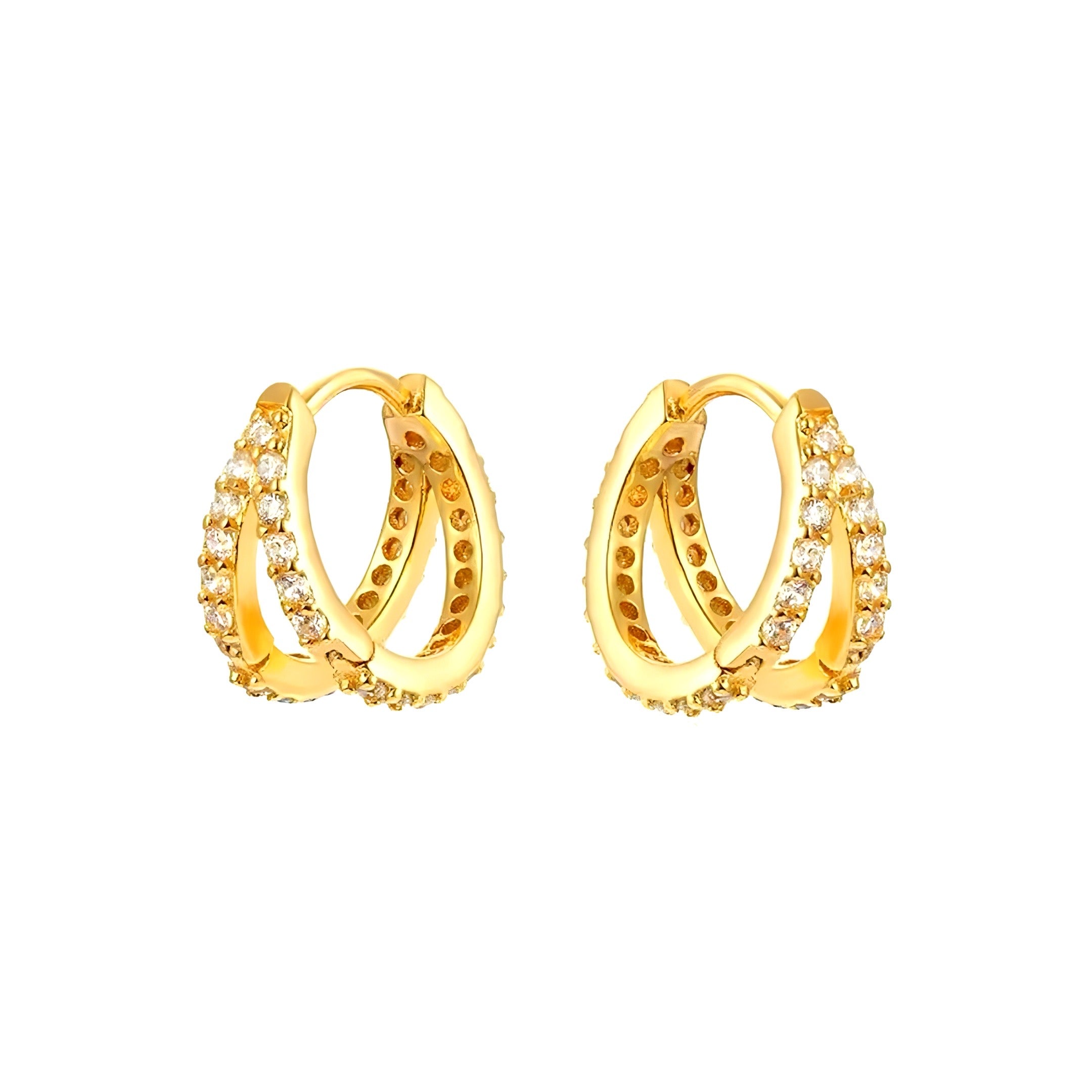 PENDIENTES ANNET GOLD