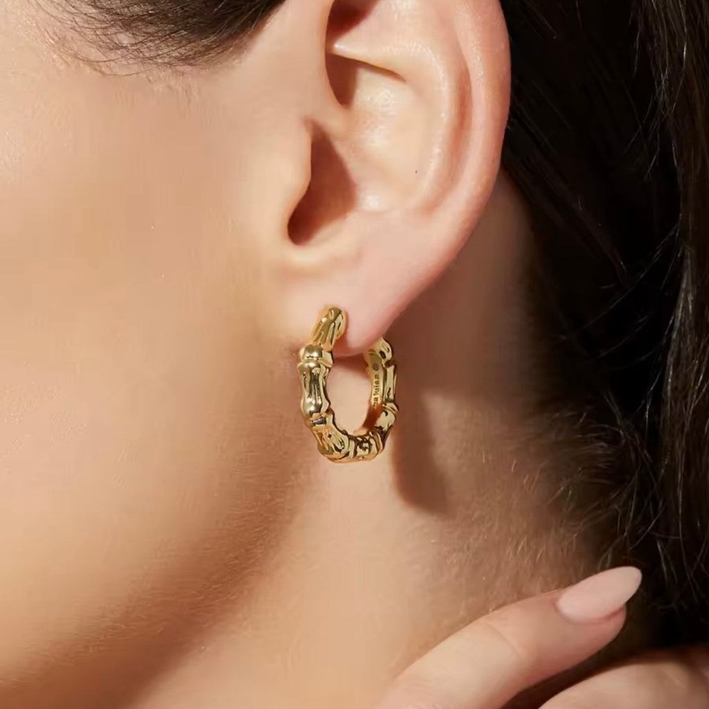 PENDIENTES BAMBÚ
