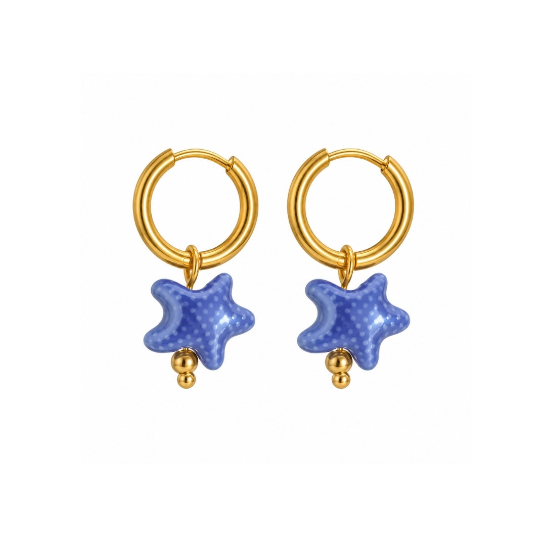 PENDIENTES ESTRELLA AÑIL