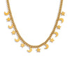 COLLAR MOON & STAR