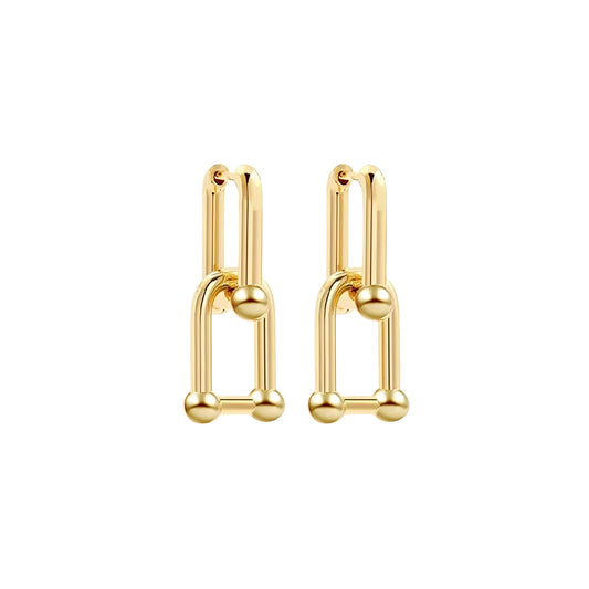 PENDIENTES GENOVA GOLD