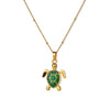 COLLAR GALAPAGO MINI GREEN
