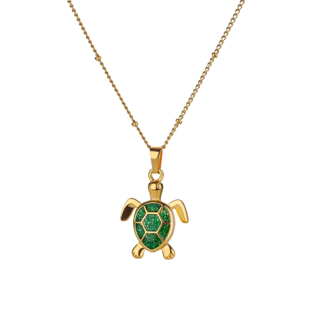 COLLAR GALAPAGO MINI GREEN