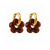 PENDIENTES BLOOM COFFE