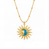 COLLAR SOLARIS BLUE
