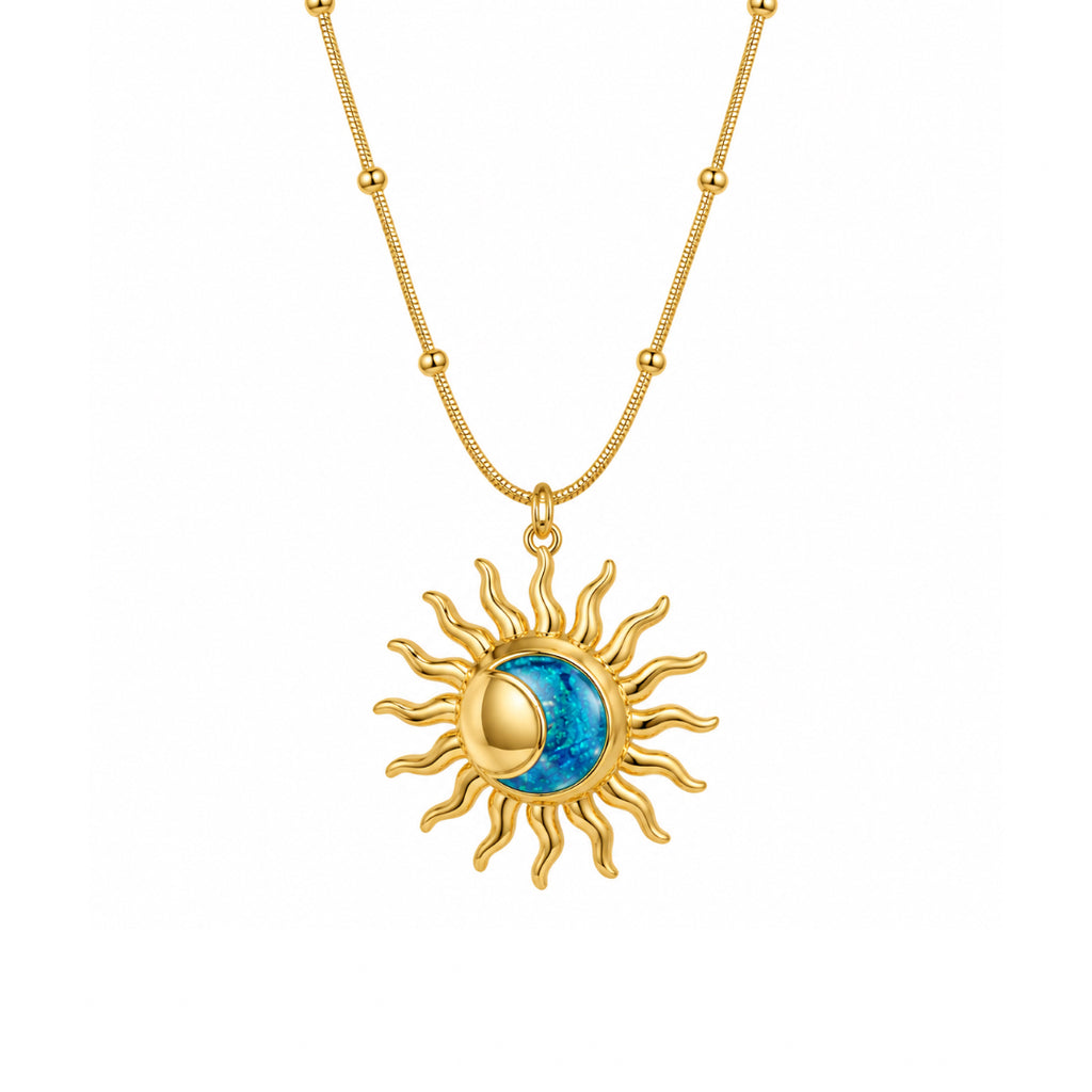COLLAR SOLARIS BLUE