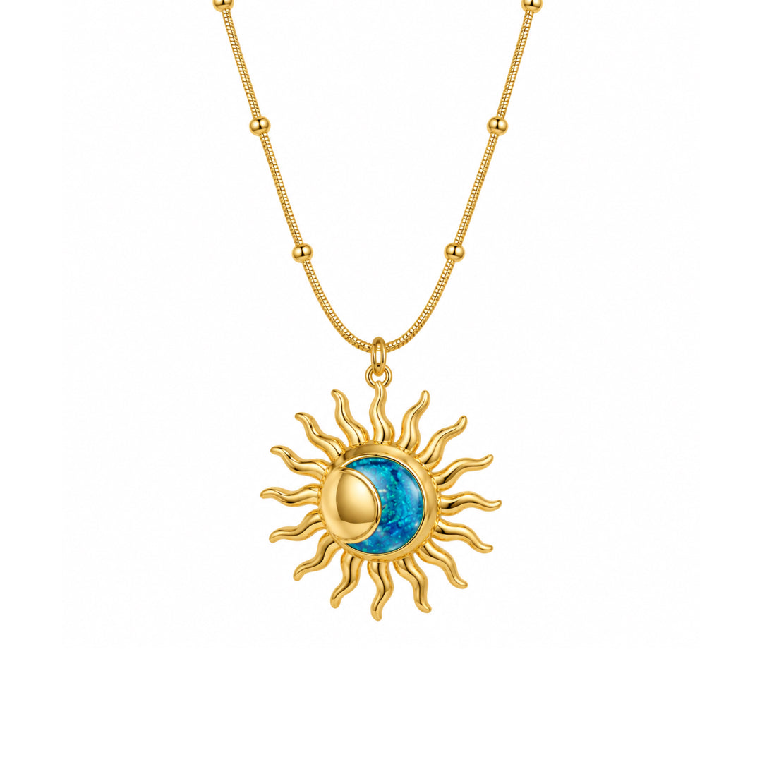 COLLAR SOLARIS BLUE