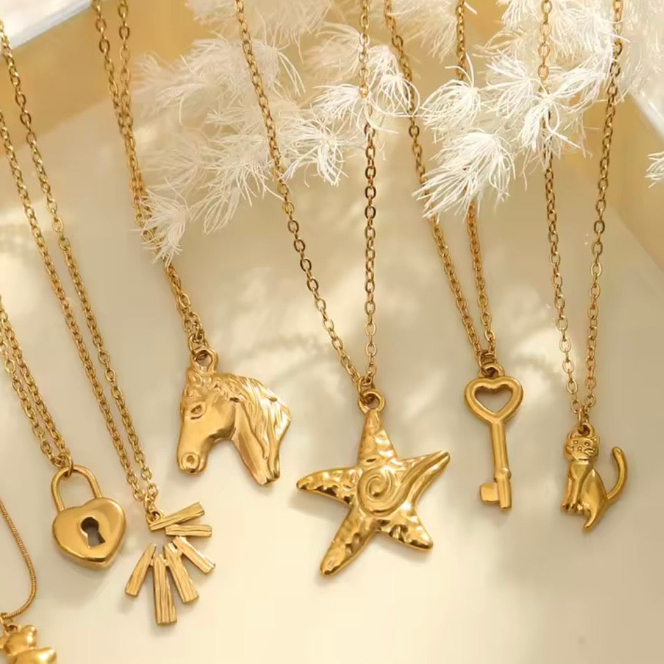 COLLAR CANDADO AMOR