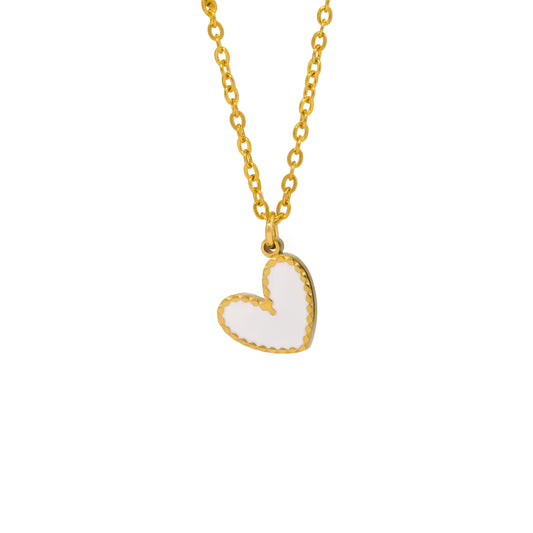 COLLAR AMORINA BIANCO