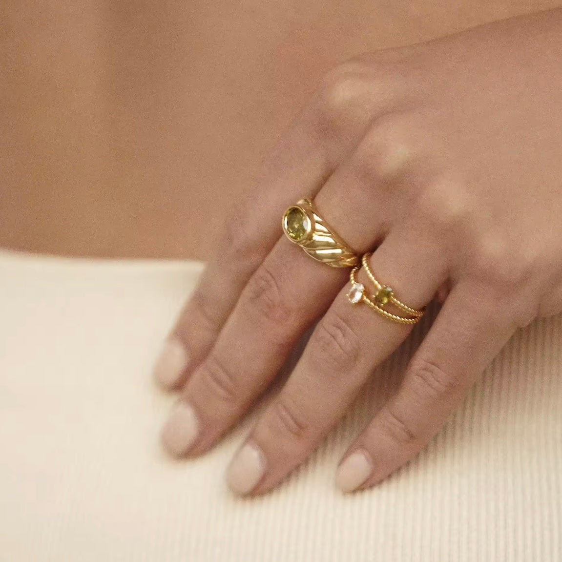 ANILLO ZENIT OLIVE