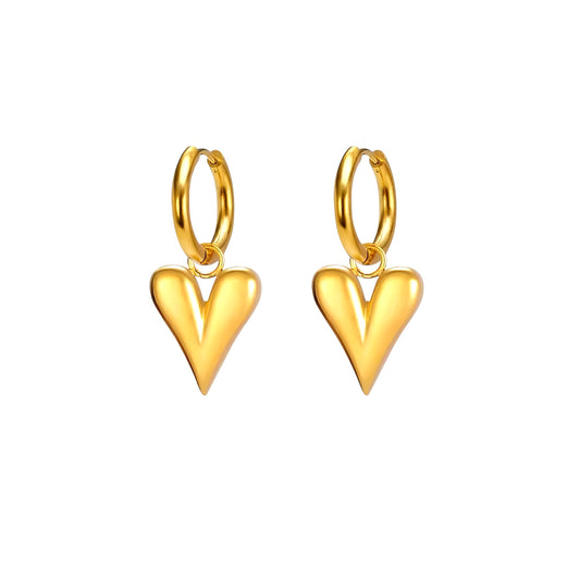 PENDIENTES AMORE GOLD