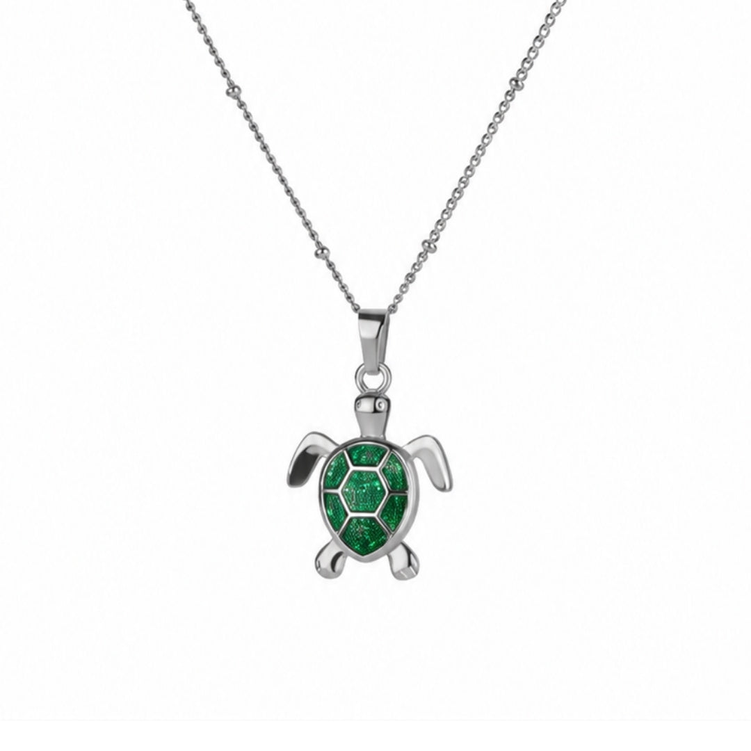 COLLAR GALAPAGO MINI GREEN