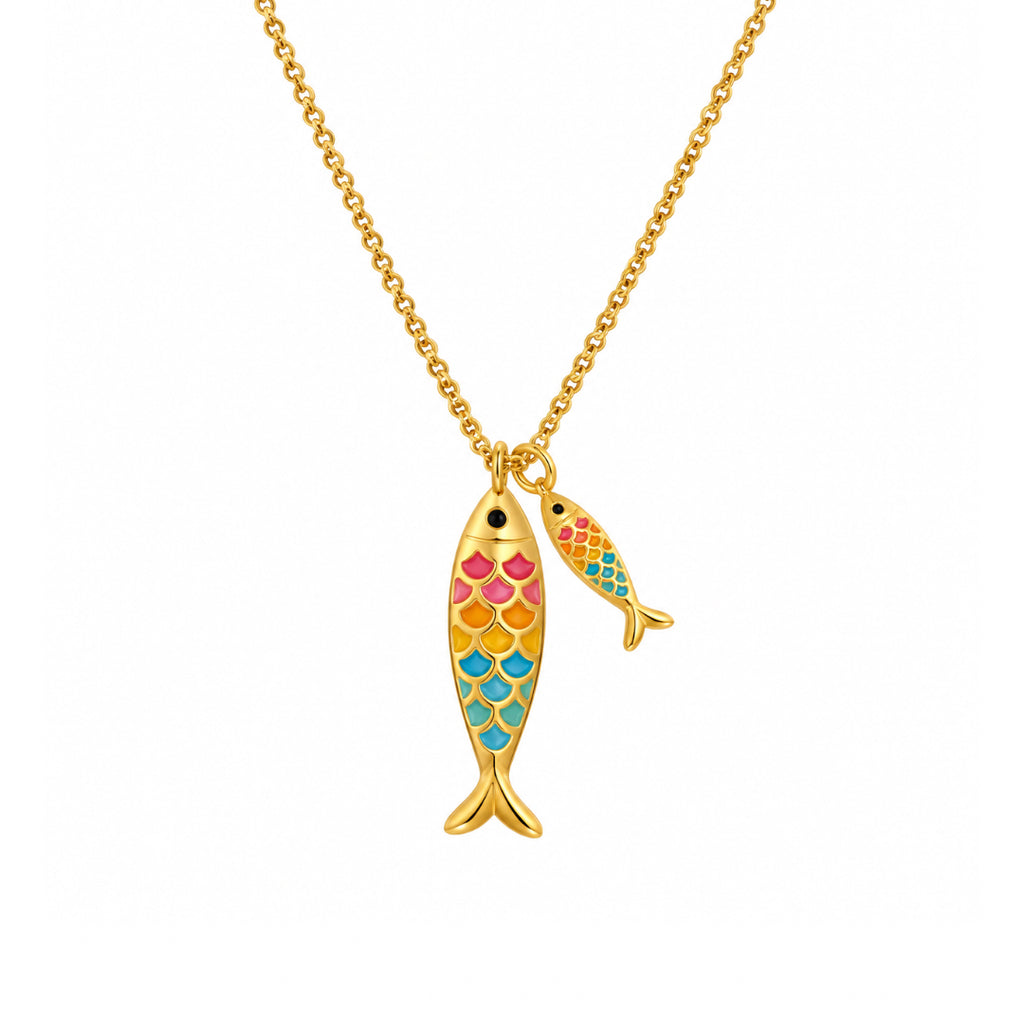 COLLAR AQUA