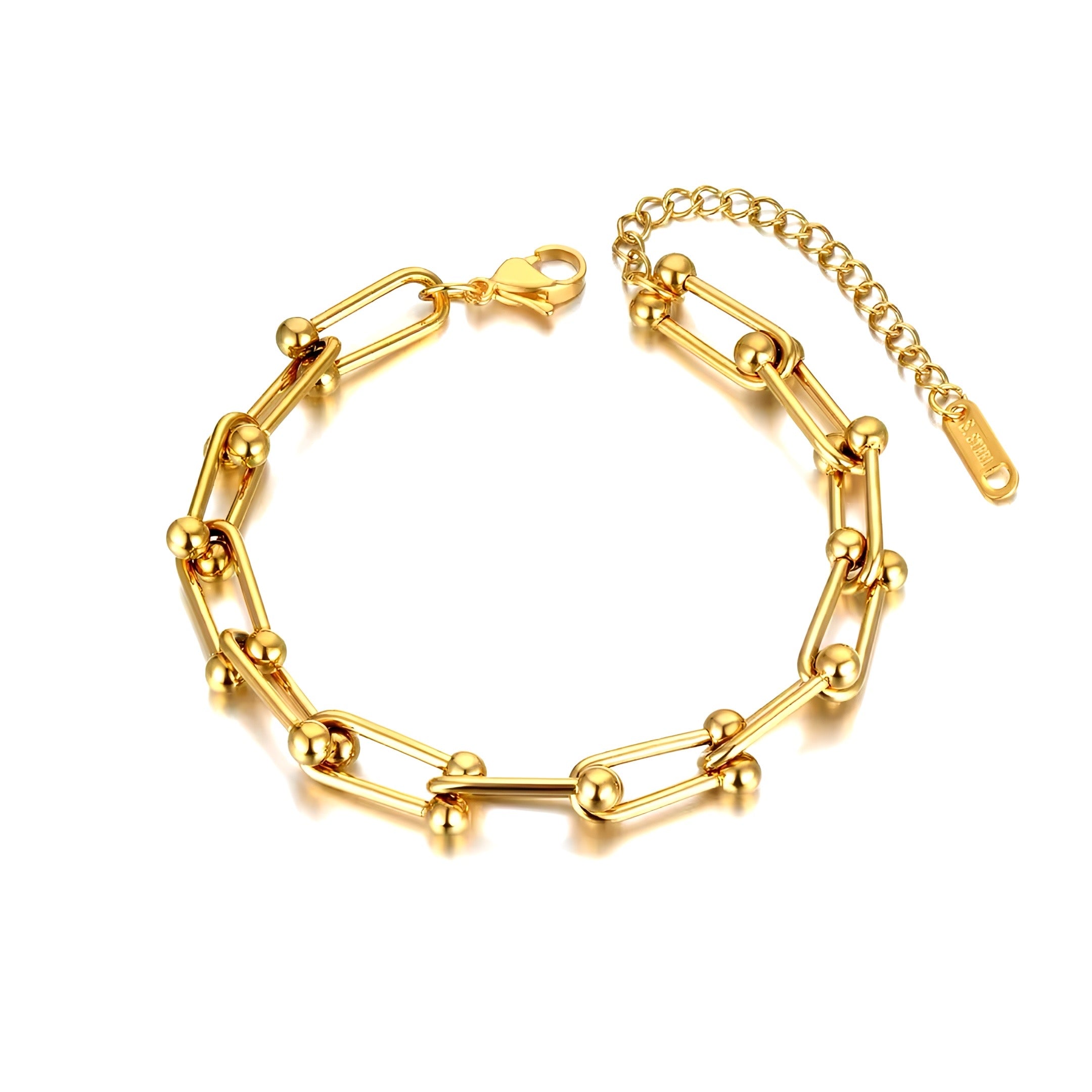 PULSERA GENOVA GOLD