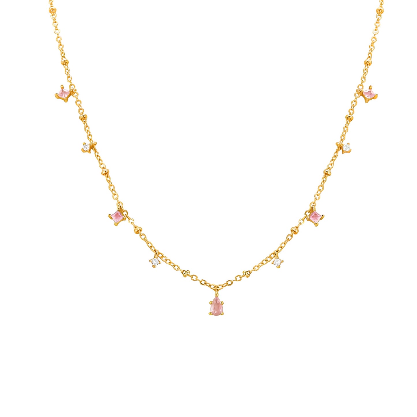 COLLAR MARE ROSE